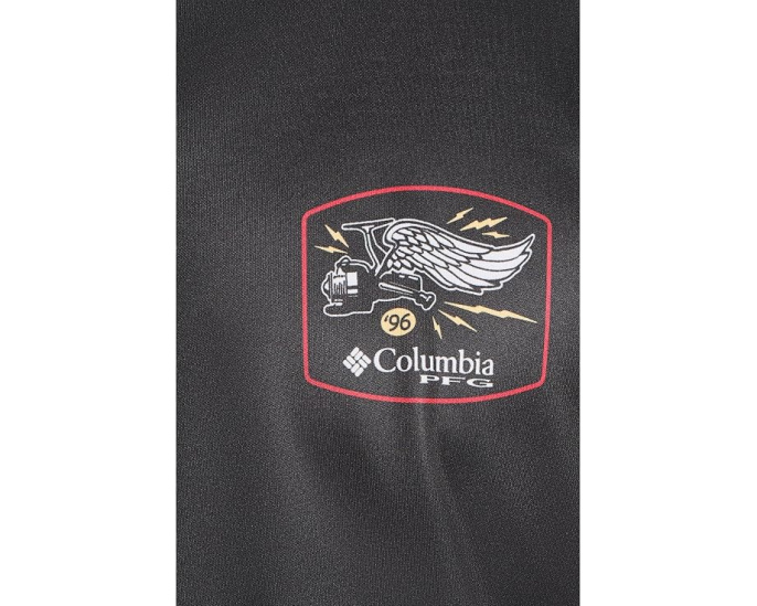 Рубашка Columbia Terminal Tackle PFG Hooked On Quality черная