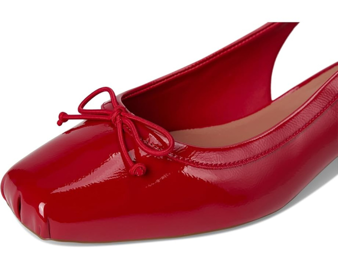 Туфли Steve Madden Loved с бантом и квадратным носком