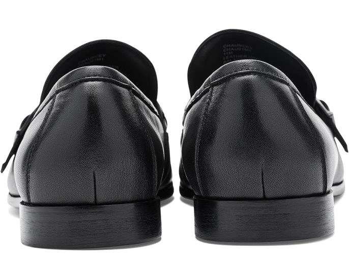 Лоферы Steve Madden Chauncey из кожи с плетеным ремешком