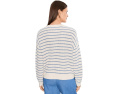 Свитер Coastal Cotton с круглым вырезом Eberjey
