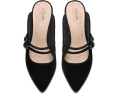 Сандалии Clarks Kataleyna Eve из замши на котячьем каблуке