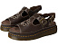Босоножки Dunnet Flower Dr. Martens с цветочным вырезом