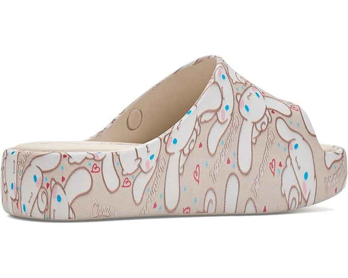 Сланцы Mini Melissa Free Platform Slide с Hello Kitty