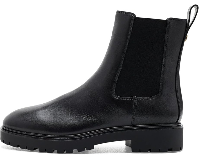 Allyson Calfskin Booties