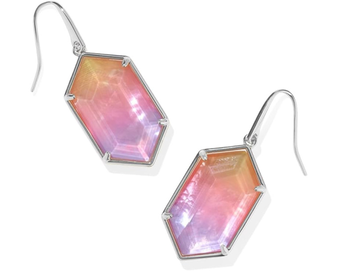 Серьги-капли Hallie от Kendra Scott с иллюзорным камнем