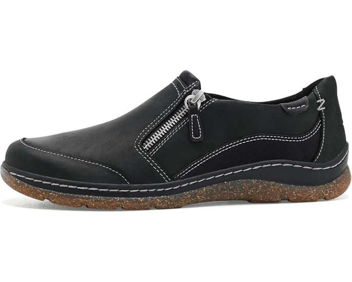 Кеды Clarks Orlene Eve с замком-молнией