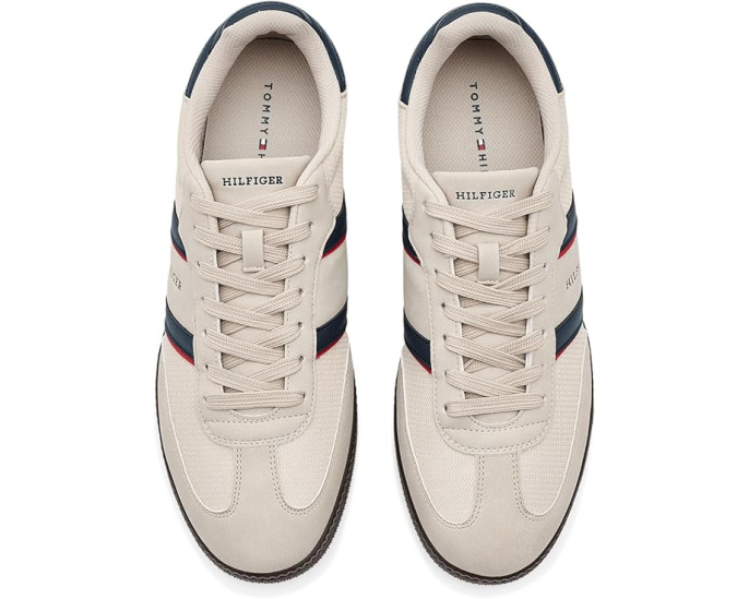 Кроссовки Tommy Hilfiger Billow из искусственного замша с круглым носком