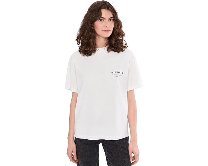 Футболка AllSaints Underground Etta из органического хлопка