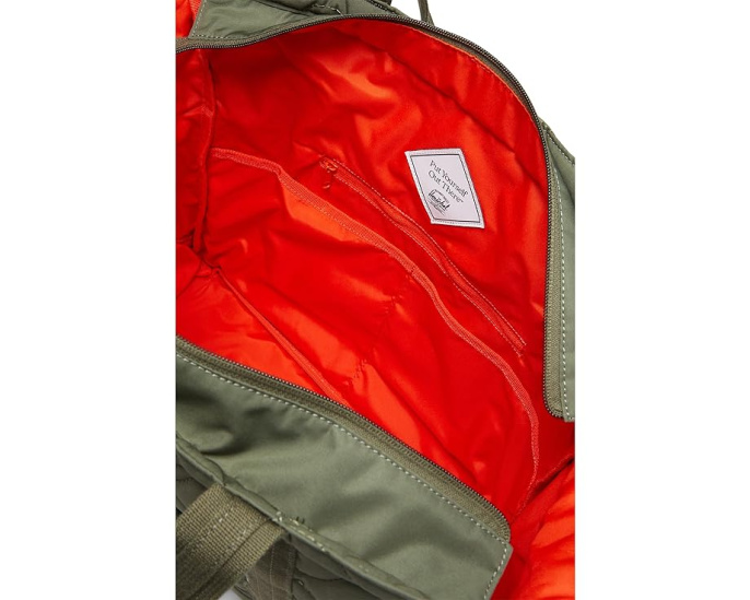 Тканевая сумка Herschel Heritage Quilted Capsule Tote с вафельной стежкой