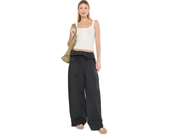 Брюки Fisherman Drawcord Pull-On с кулиской Free People