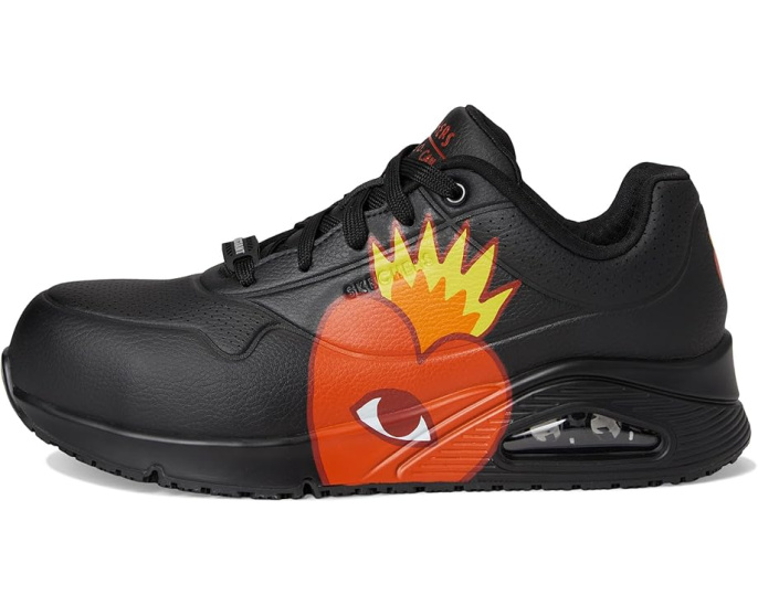 Кроссовки Skechers Work Ricardo Cavolo Uno SR с композитным носком