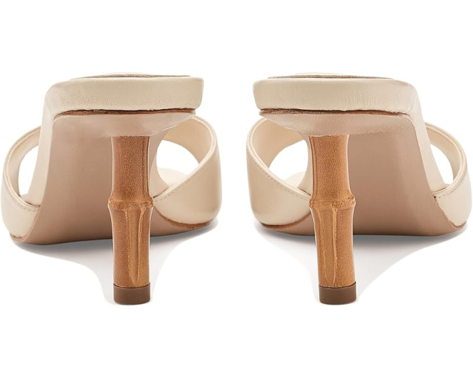 Сандалии Schutz Leena Bamboo на каблуке из натуральной кожи