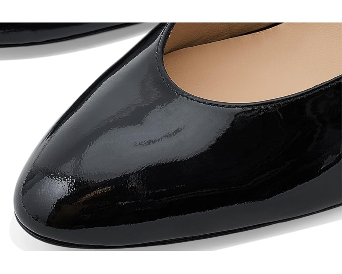 Stuart Weitzman мюли Madison Mules85 на высоком каблуке с круглым носком