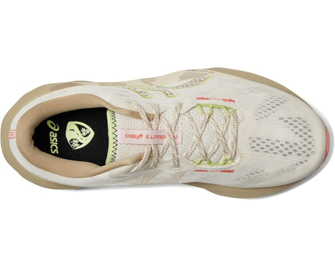 Трейловые кроссовки ASICS Novablast 5 Trail с амортизацией FF Blast Max