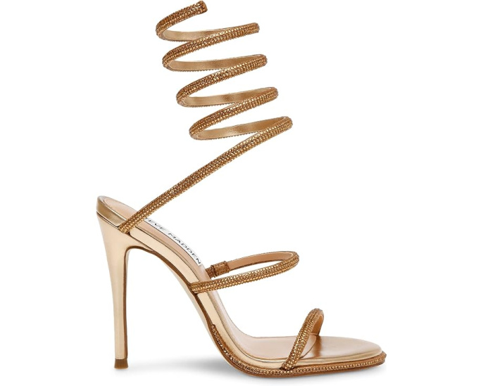 Босоножки на каблуке Steve Madden Exotica с камнями