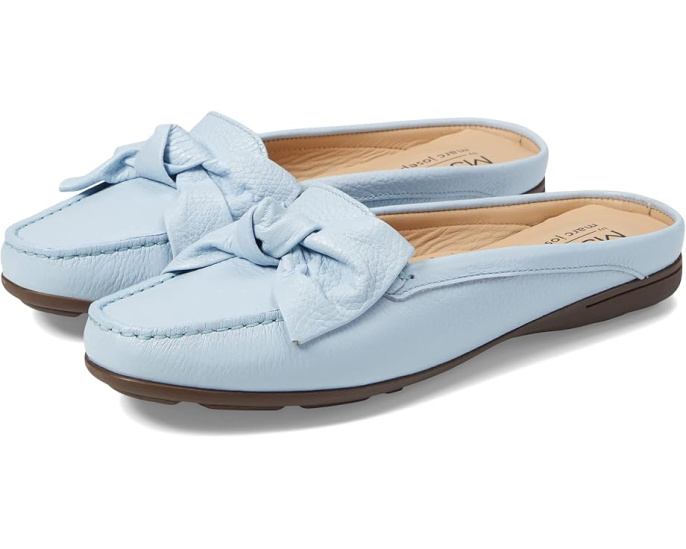 Мюли Marc Joseph New York Diane Street с бантом и открытой пяткой