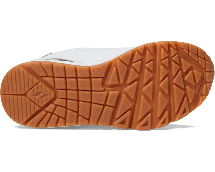 Кроссовки Skechers Uno Gen1 Shimmer Away с верхом из полиуретана