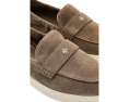 Лоферы Tory Burch Ballet Sport из ультрамягкой замши