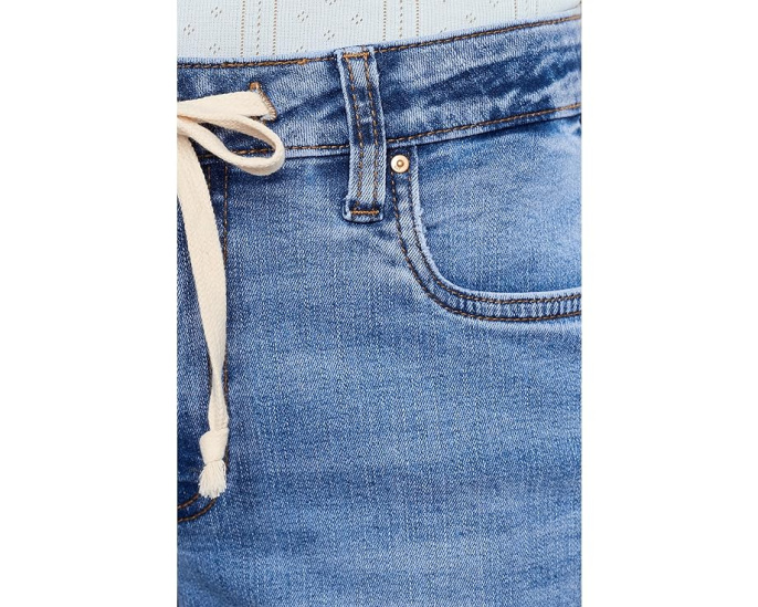 Джинсы Maya High-Rise Wide Leg от KUT from the Kloth темно-синие