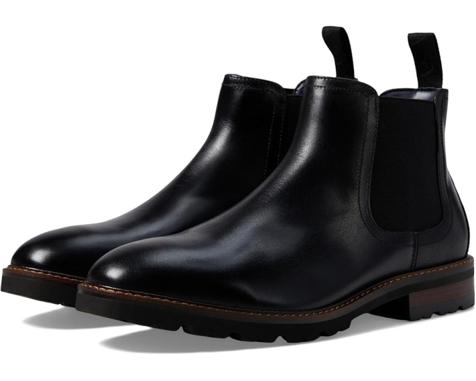 Ботинки Florsheim Renegade Plain Toe Gore с эластичными клиньями и текстильной подкладкой