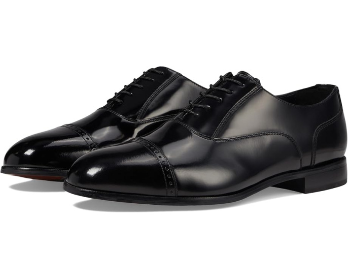 Florsheim Lexington оксфорды с перфорированным носком