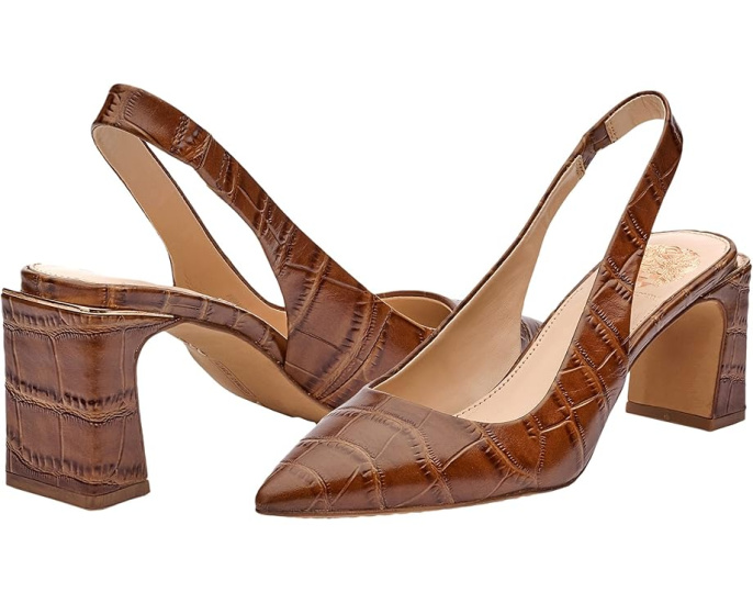 Туфли Vince Camuto Hamden с острым носком и ремешком на щиколотке