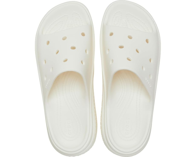 Сабо Crocs Stomp Slide с утолщенной подошвой