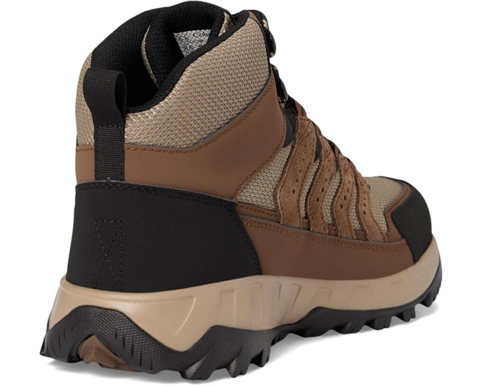 Трекинговые ботинки Columbia Strata Trail Mid Waterproof с амортизацией Techlite и Omni Grip