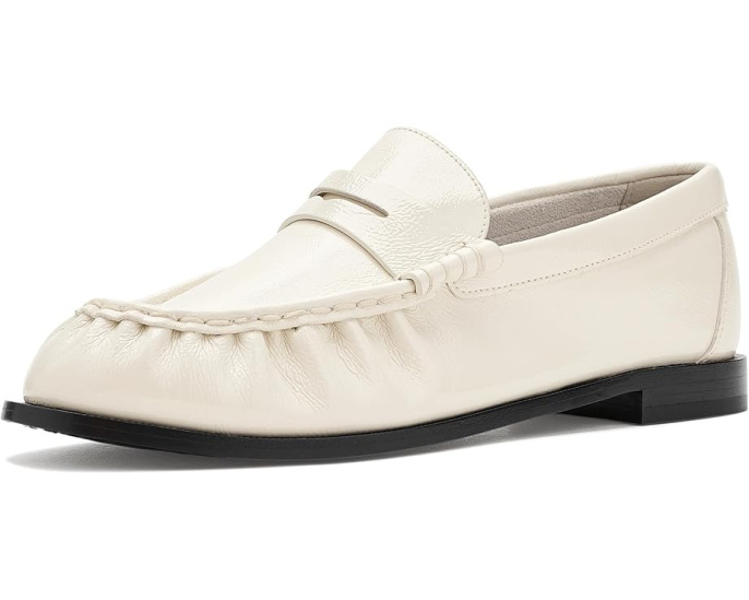 Лоферы rag & bone Lexi из лаковой кожи с мокасиновым носком