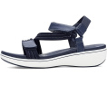 Сандалии Clarks Breezerae Sun на платформе с регулируемыми ремешками