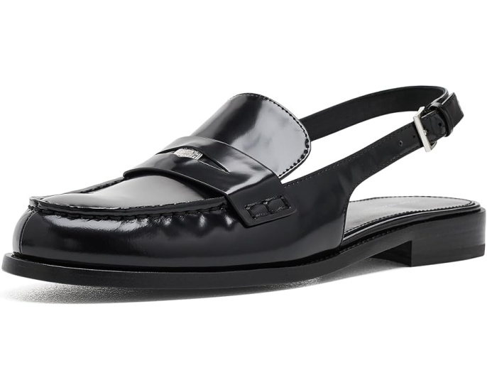 Tory Burch туфли Classic Penny Слингбэки на каблуке