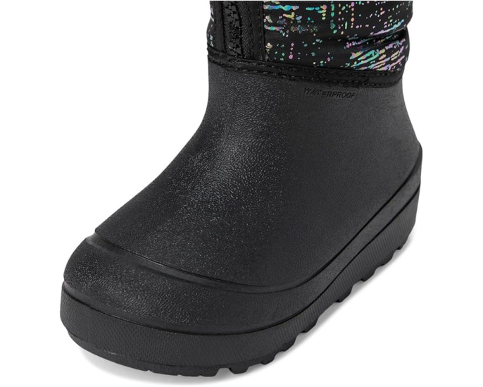 Зимние сапоги Bogs Snow Shell Zip Metallic Stripes с рейтингом комфорта до -30°C