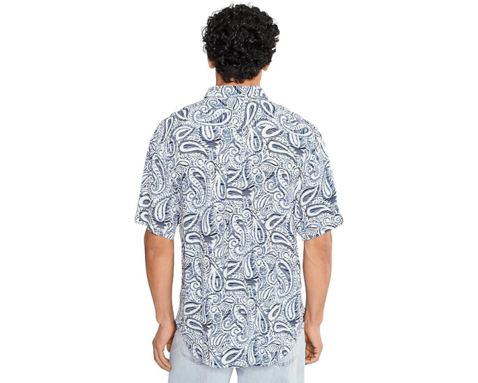 Рубашка Tommy Bahama Veracruz Sands Paisley Petals из льна с принтом