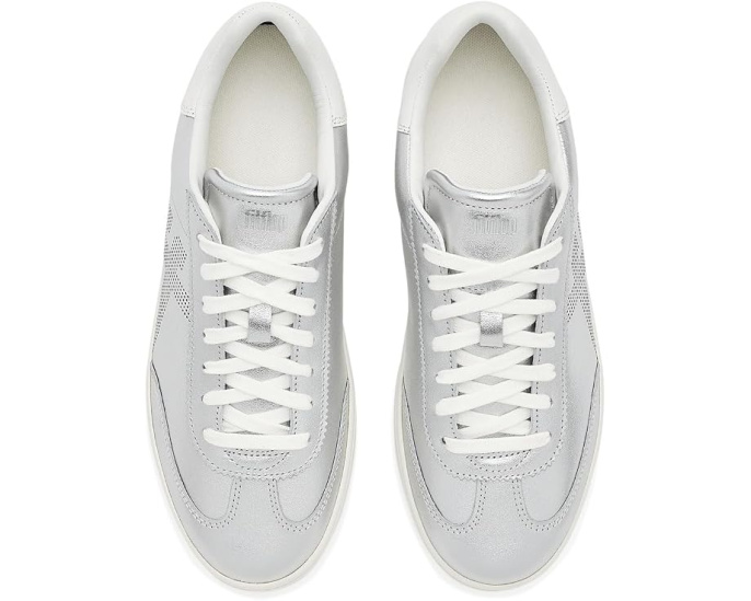 Кроссовки FitFlop The Dash Ff Metallic T-toe с металликом