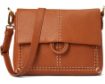 Сумка через плечо HOBO Austin Flap Crossbody в оттенке теплый мед