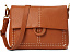 Сумка через плечо HOBO Austin Flap Crossbody в оттенке теплый мед