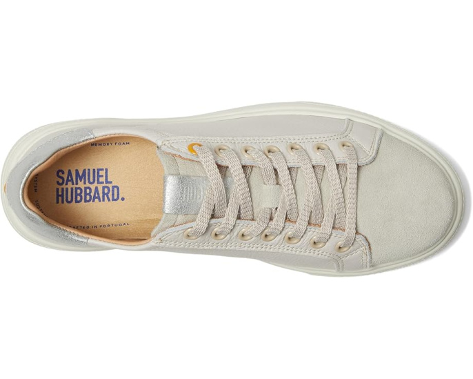 Кроссовки Samuel Hubbard Sunset Sneakers 2.0 с минималистичным дизайном и пеной с эффектом памяти