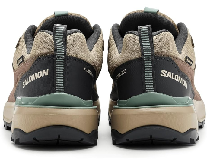 Трекинговые ботинки Salomon X Ultra 360 Leather с мембраной GORE-TEX