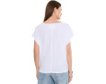 Футболка We The Free Peggy Tee от Free People бежевая