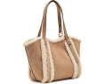 Lauren Ralph Lauren сумка-тоут Tasha Small с отделкой из овчины