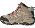 Водонепроницаемые треккинговые ботинки Merrell Moab 3 Mid с мембраной и подошвой Vibram