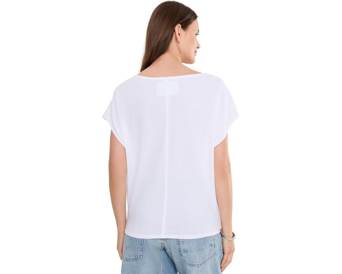 Футболка We The Free Peggy Tee от Free People бежевая