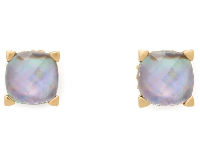 Набор серег Kate Spade New York Little Luxuries Studs с кубическим цирконием и эмалью
