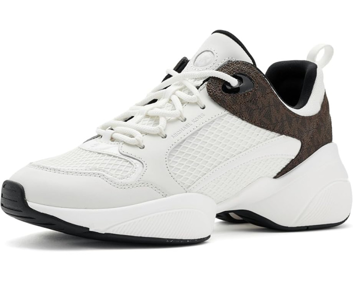 Кроссовки Bowie Trainer от MICHAEL Michael Kors на платформенной подошве