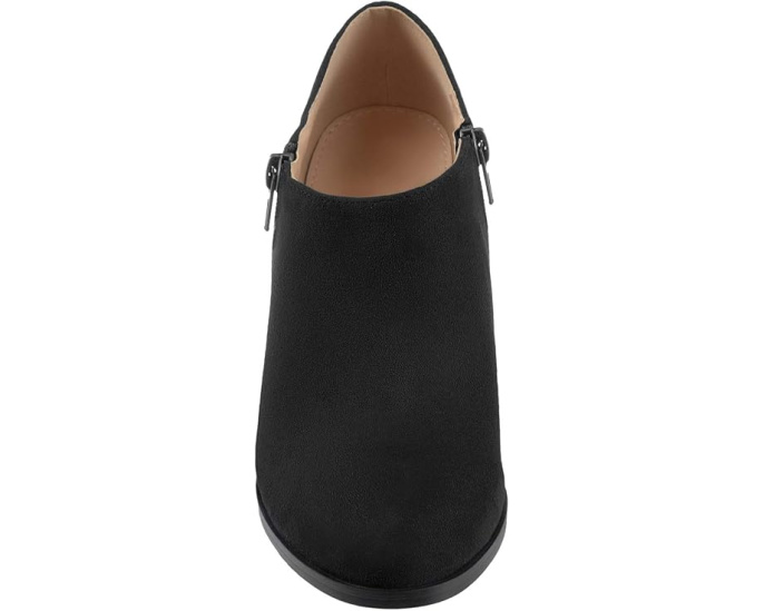 Sanzi ботинки от Journee Collection с квадратным носком черные