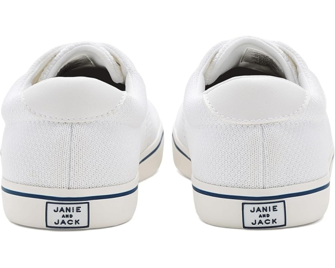 Кроссовки Janie and Jack Flyknit с дышащим верхом и круглым носком