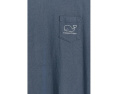 Лонгслив Vintage Whale с принтом Blue Blazer