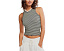 Топ Free People So Soft Seamless Modal Stripe Tank с принтом в полоску