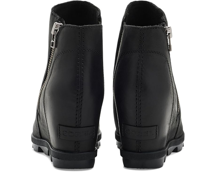 SOREL ботинки Joan Rhapsody Zip Wedge на танкетке