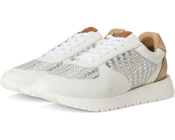 Кроссовки Lucky Brand Deva Woven Leather с плетеными деталями